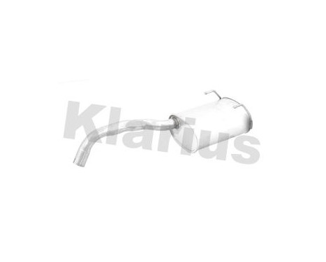 Exhaust backbox / end silencer, Image 2