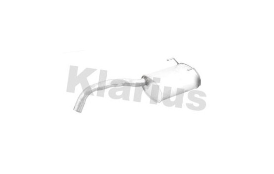 Exhaust backbox / end silencer, Image 2
