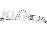 Exhaust backbox / end silencer