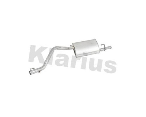 Exhaust backbox / end silencer, Image 2