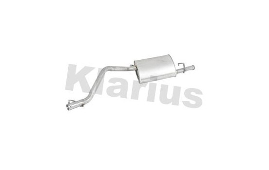 Exhaust backbox / end silencer, Image 2