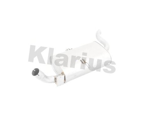 Exhaust backbox / end silencer, Image 2