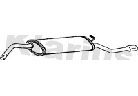 Exhaust backbox / end silencer