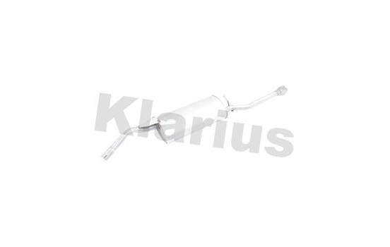 Exhaust backbox / end silencer, Image 2