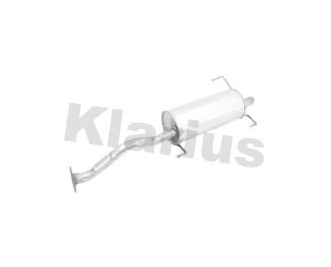 Exhaust backbox / end silencer, Image 2