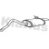 Exhaust backbox / end silencer