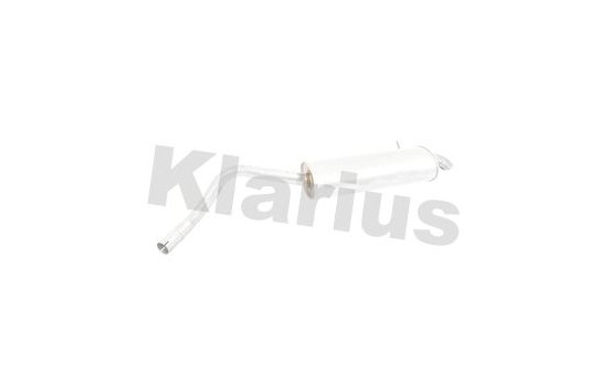 Exhaust backbox / end silencer, Image 2