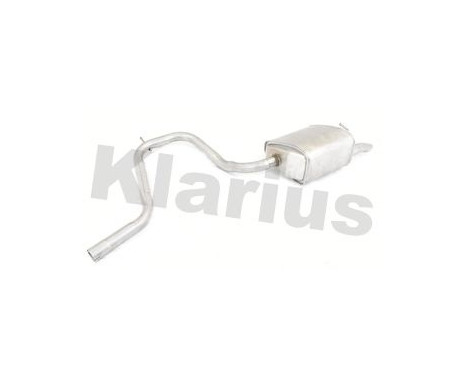 Exhaust backbox / end silencer, Image 2