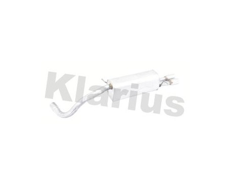 Exhaust backbox / end silencer, Image 2