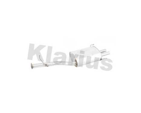 Exhaust backbox / end silencer, Image 3