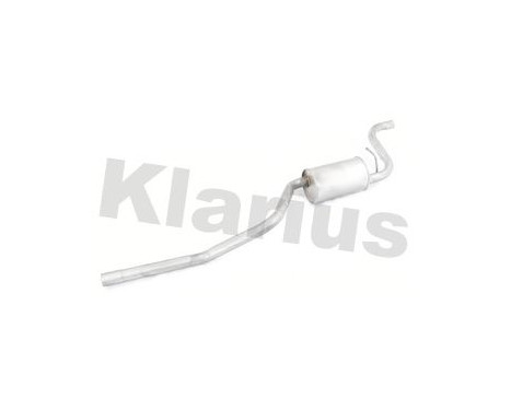 Exhaust backbox / end silencer, Image 2