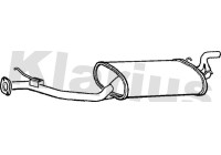 Exhaust backbox / end silencer