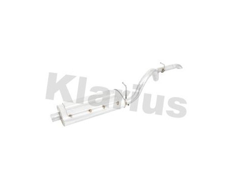 Exhaust backbox / end silencer, Image 2