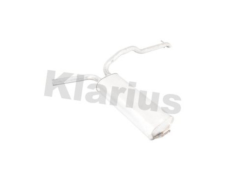 Exhaust backbox / end silencer, Image 2