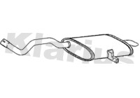 Exhaust backbox / end silencer