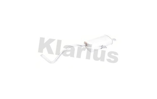 Exhaust backbox / end silencer, Image 2