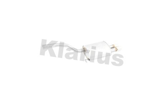 Exhaust backbox / end silencer, Image 2