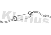 Exhaust backbox / end silencer