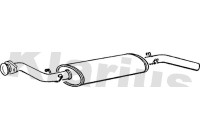 Exhaust backbox / end silencer