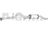 Exhaust backbox / end silencer