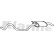 Exhaust backbox / end silencer