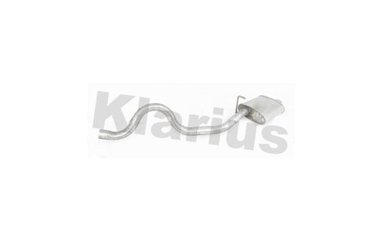Exhaust backbox / end silencer, Image 2