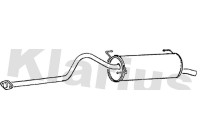 Exhaust backbox / end silencer