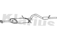 Exhaust backbox / end silencer