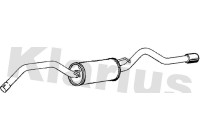 Exhaust backbox / end silencer
