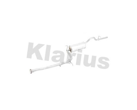 Exhaust backbox / end silencer, Image 2