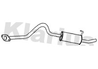 Exhaust backbox / end silencer