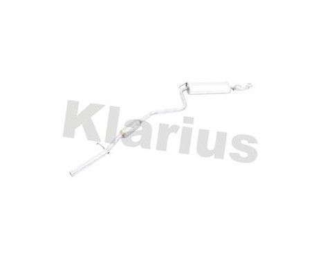 Exhaust backbox / end silencer, Image 2