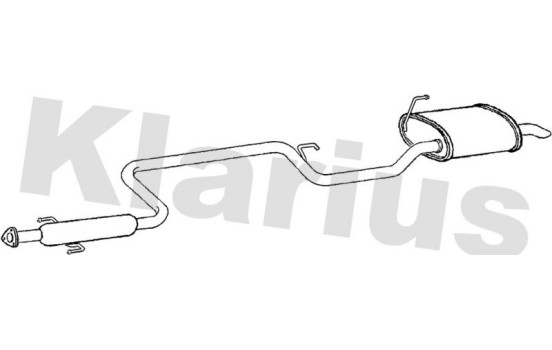 Exhaust backbox / end silencer, Image 2