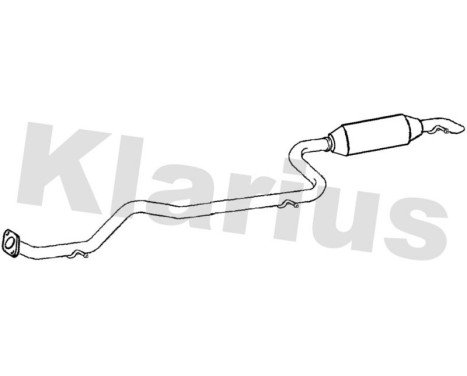 Exhaust backbox / end silencer, Image 2