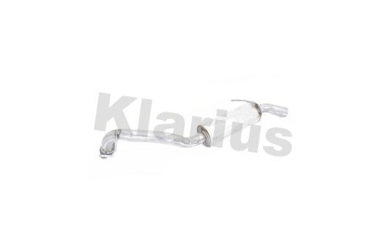 Exhaust backbox / end silencer, Image 2