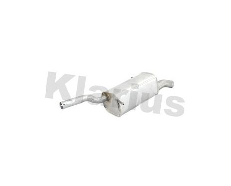 Exhaust backbox / end silencer, Image 2