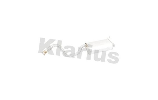 Exhaust backbox / end silencer, Image 2