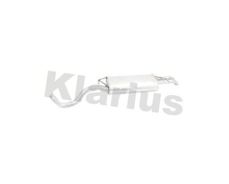 Exhaust backbox / end silencer, Image 2