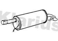 Exhaust backbox / end silencer