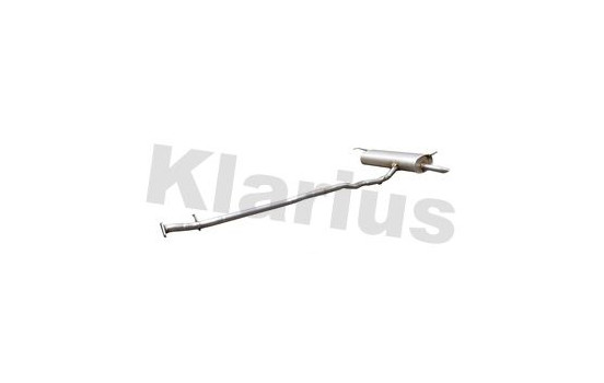 Exhaust backbox / end silencer, Image 2
