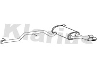 Exhaust backbox / end silencer