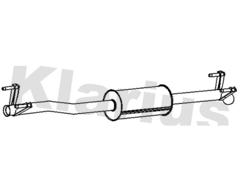 Exhaust backbox / end silencer, Image 2