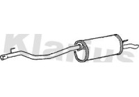 Exhaust backbox / end silencer