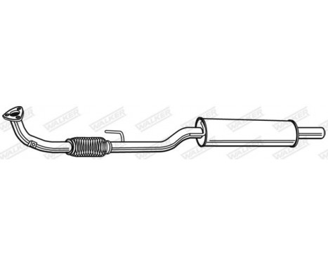 Front Silencer 23359 Walker