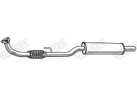 Front Silencer 23359 Walker
