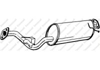 Middle Silencer 171-325 Bosal