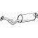 Middle Silencer 171-325 Bosal