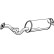 Middle Silencer 171-325 Bosal, Thumbnail 2