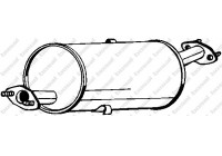 Middle Silencer 171-377 Bosal