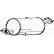 Middle Silencer 171-377 Bosal